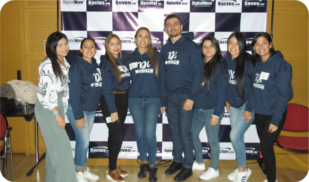 EQUIPO DE TALENTO HUMANO 8 Digital Ware