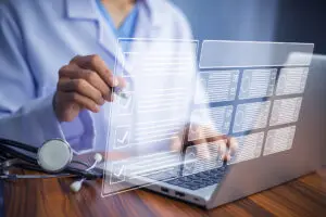 doctor check mark health checklist concept healthy checklist Digital Ware