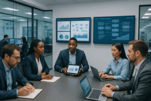 como funciona un sistema de gestion empresarial - Digitwal Ware