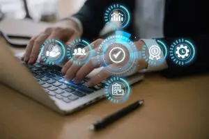 concepto de control de calidad estandar m 2 Digital Ware