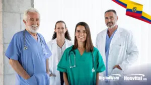 HOSVITAL bienestar personal de salud Digital Ware