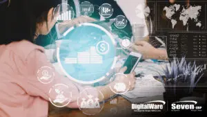 SEVEN Reduce costos y mejora eficiencia ERP Digital Ware