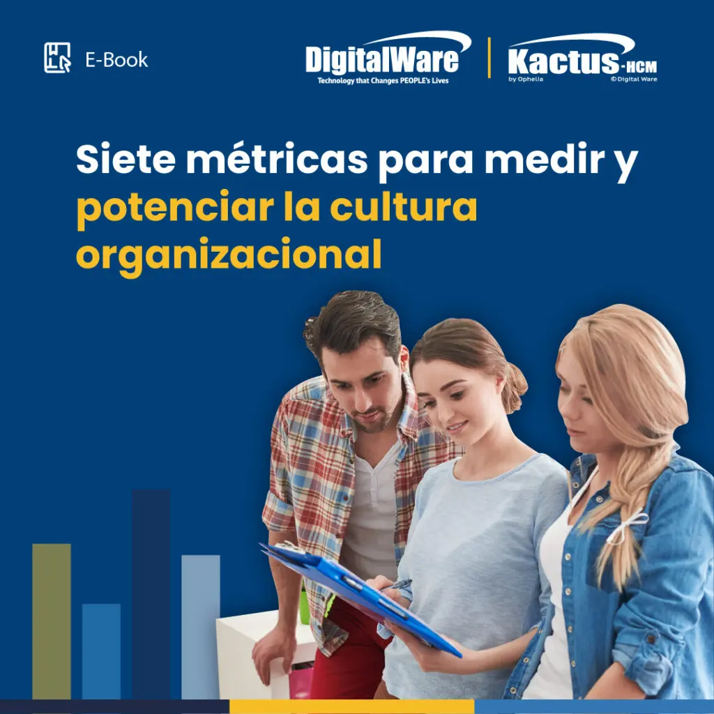 FLYER CULTURA ORGANIZACIONAL 100 Digital Ware
