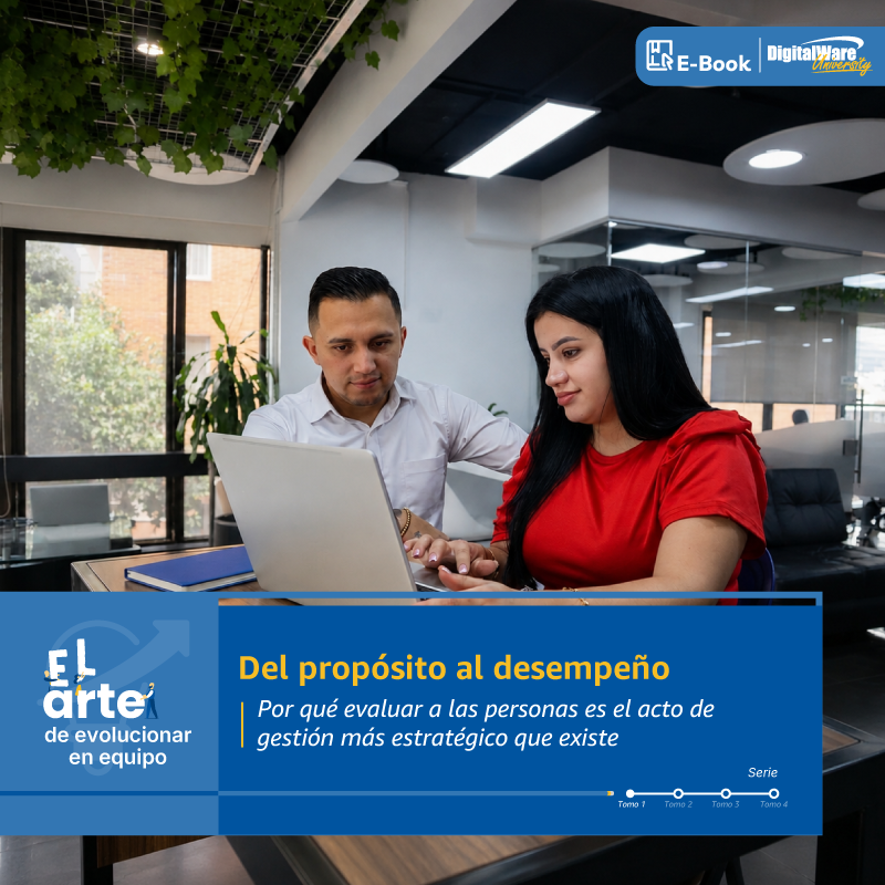 El arte de evolucionar en equipo Tomo 1 Digital Ware