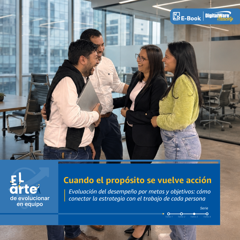 El arte de evolucionar en equipo Tomo 3 Digital Ware