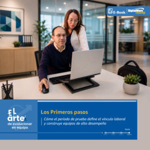 El arte de evolucionar en equipo Tomo 4 Digital Ware