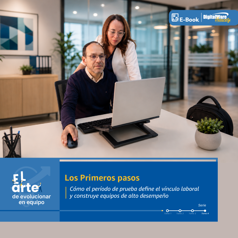 El arte de evolucionar en equipo Tomo 4 Digital Ware