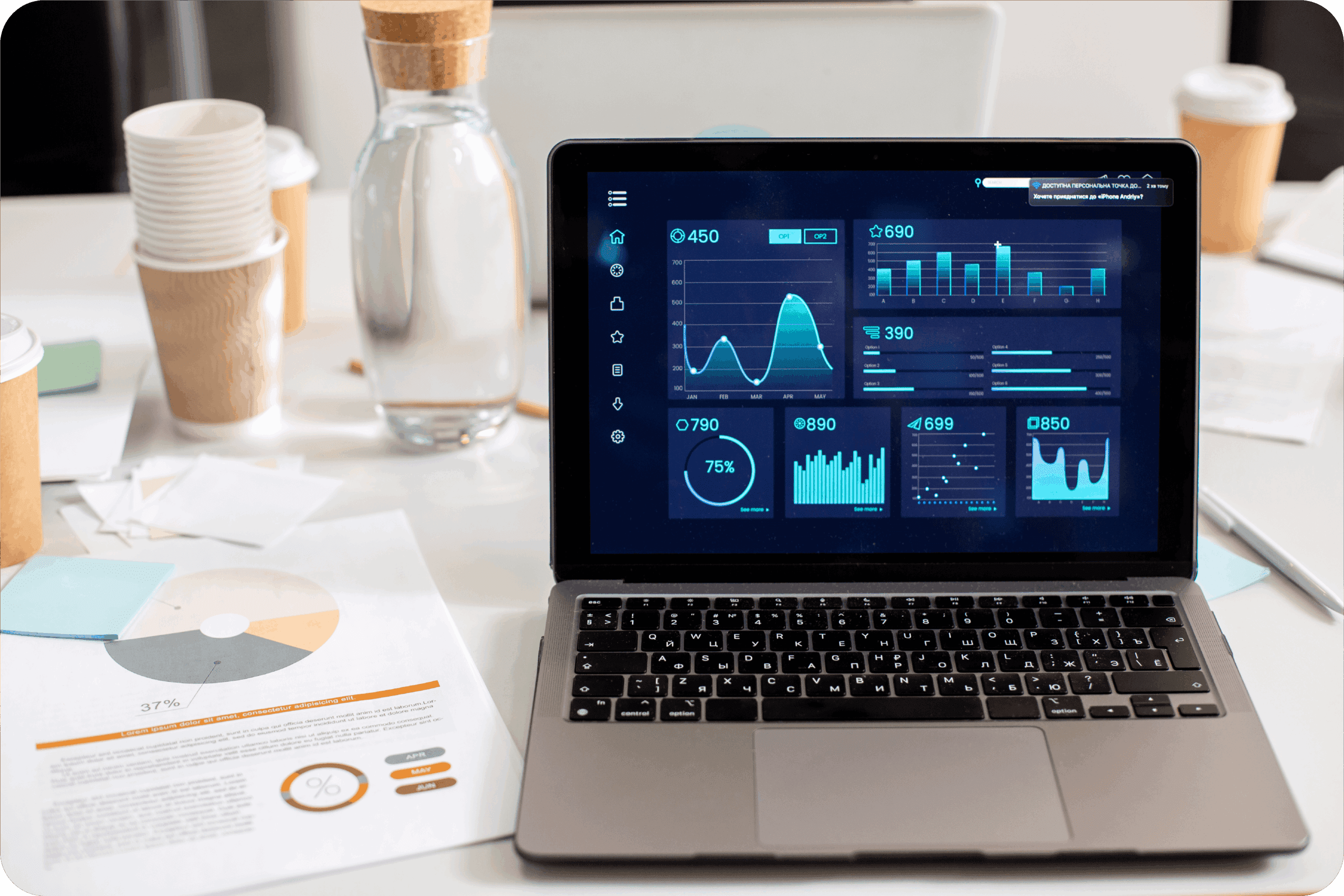 Qué dashboards debe revisar un CEO para medir impacto económico real